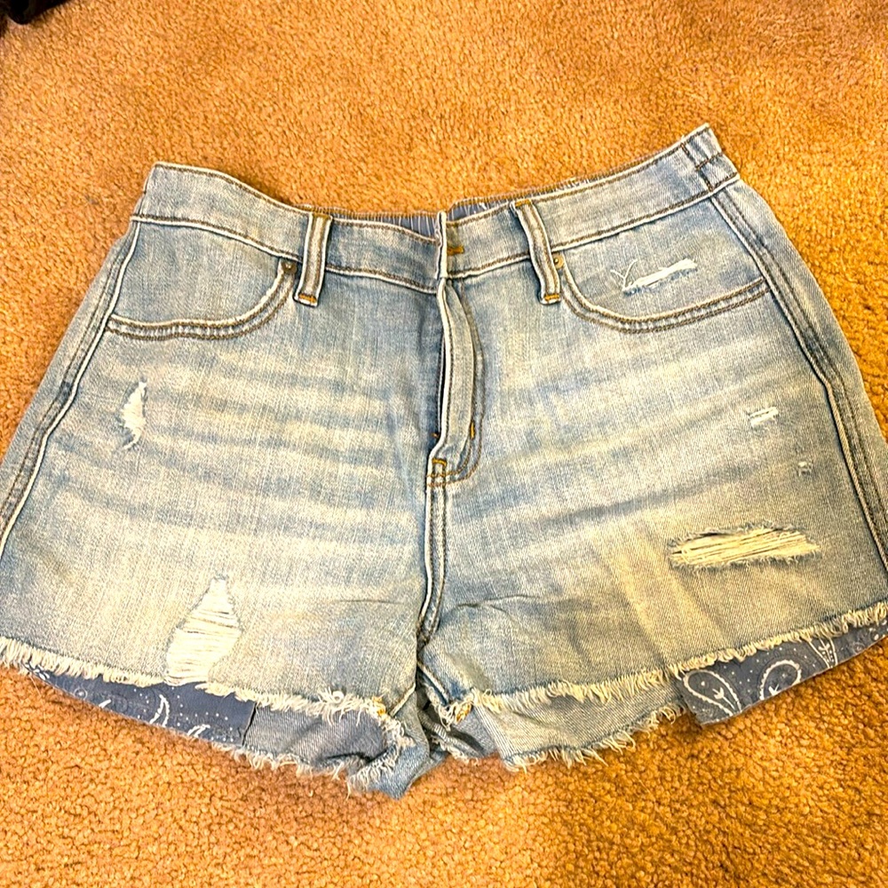 Aerie Jean shorts. Size small. NWOT.